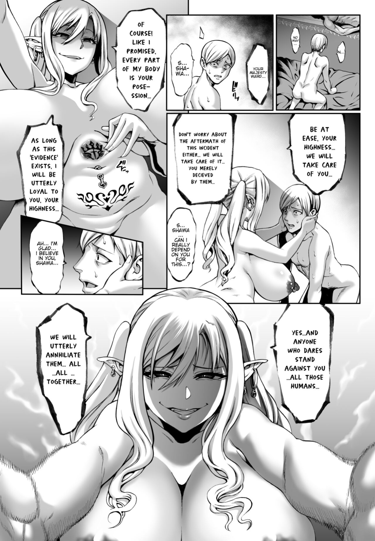 [Aodouhu (Neromashin)] Houjou no Reizoku Elf 7 + C101 Omake Honpen Sonogo [A_RATHER_RANDOM_SCANS_GROUP]
