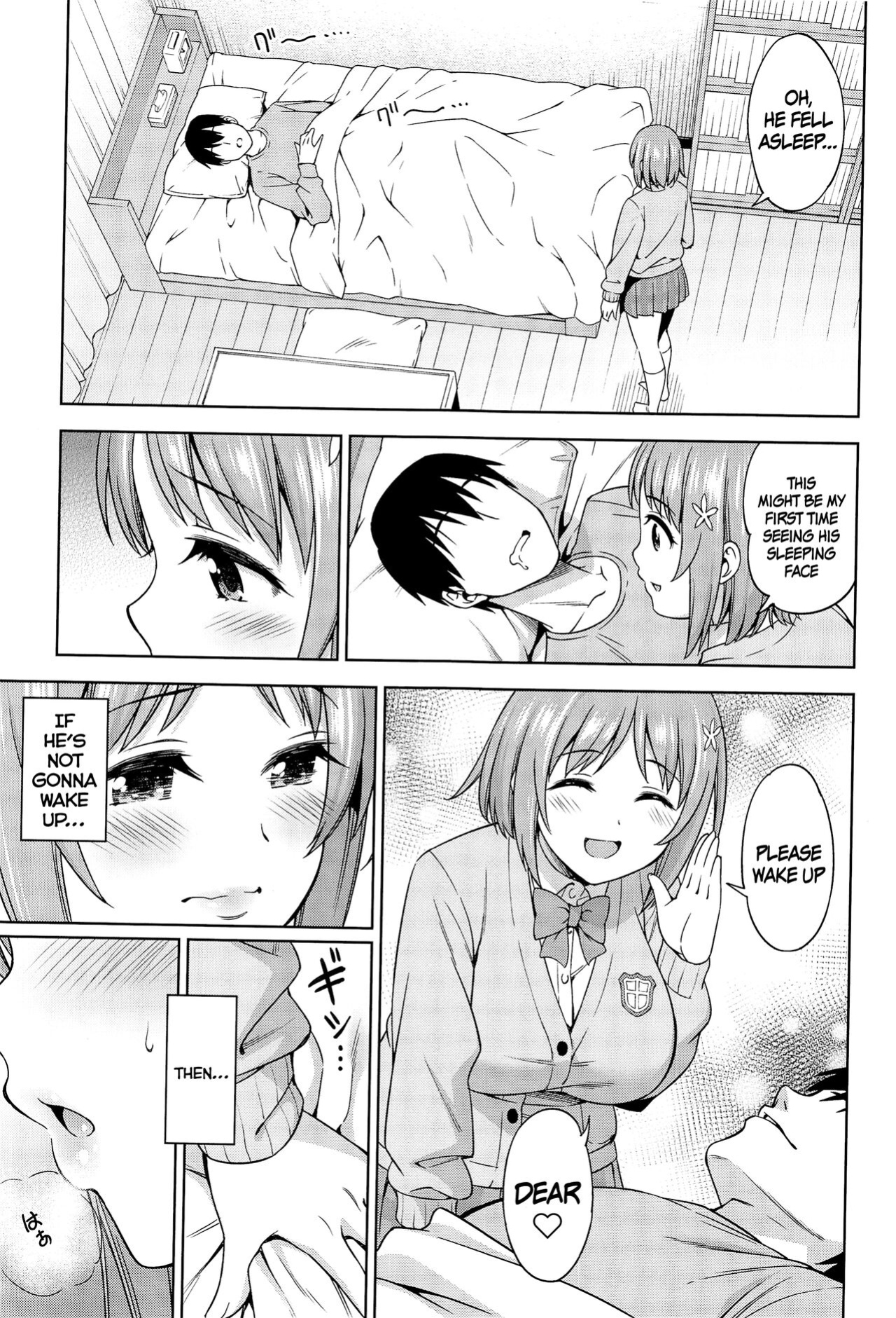 (C101) [Handsome Aniki (Asuhiro)] Kiss kara Hajimeyo | Let's Start With a Kiss (THE IDOLM@STER CINDERELLA GIRLS)