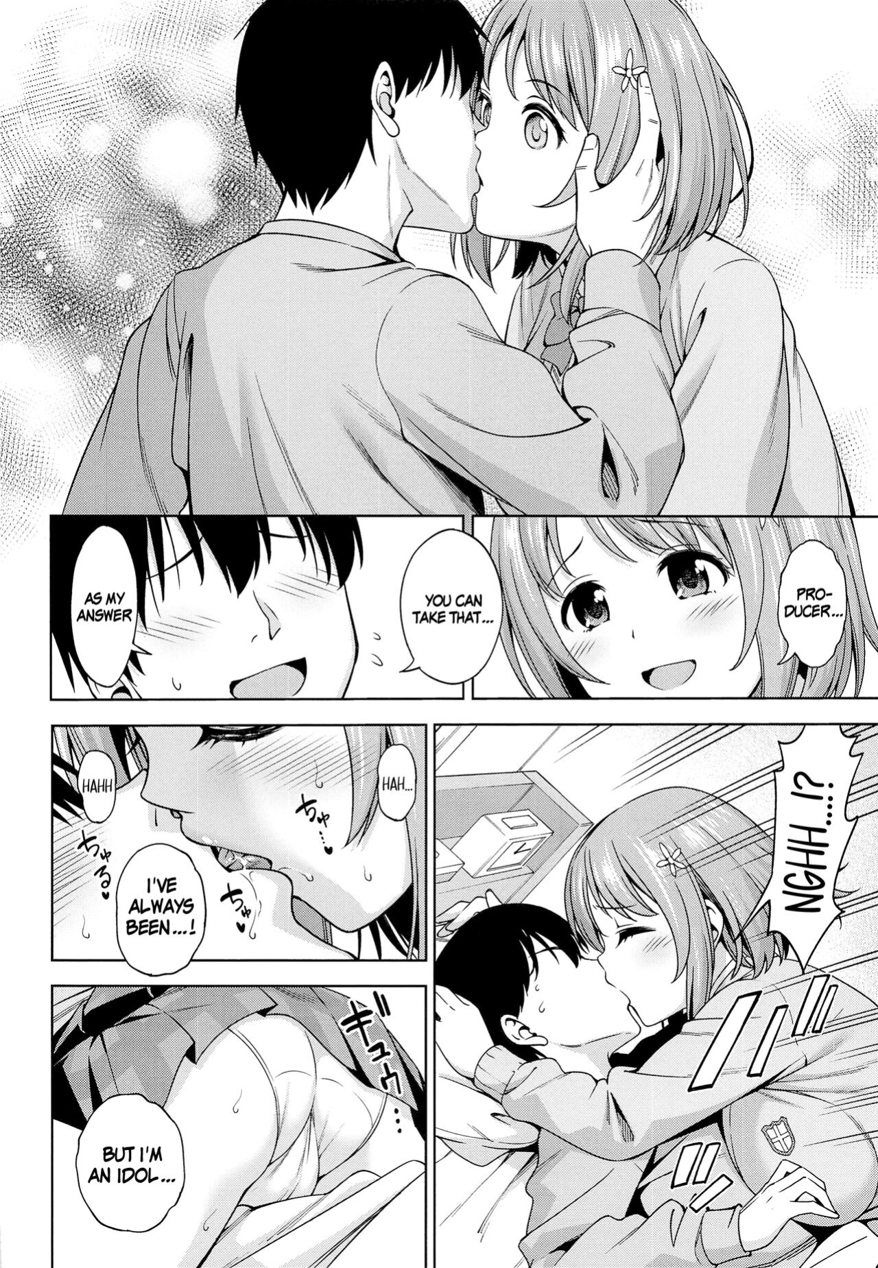 (C101) [Handsome Aniki (Asuhiro)] Kiss kara Hajimeyo | Let's Start With a Kiss (THE IDOLM@STER CINDERELLA GIRLS)