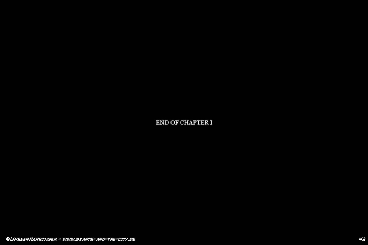 Giants And The City - Chapter 1: First Contact