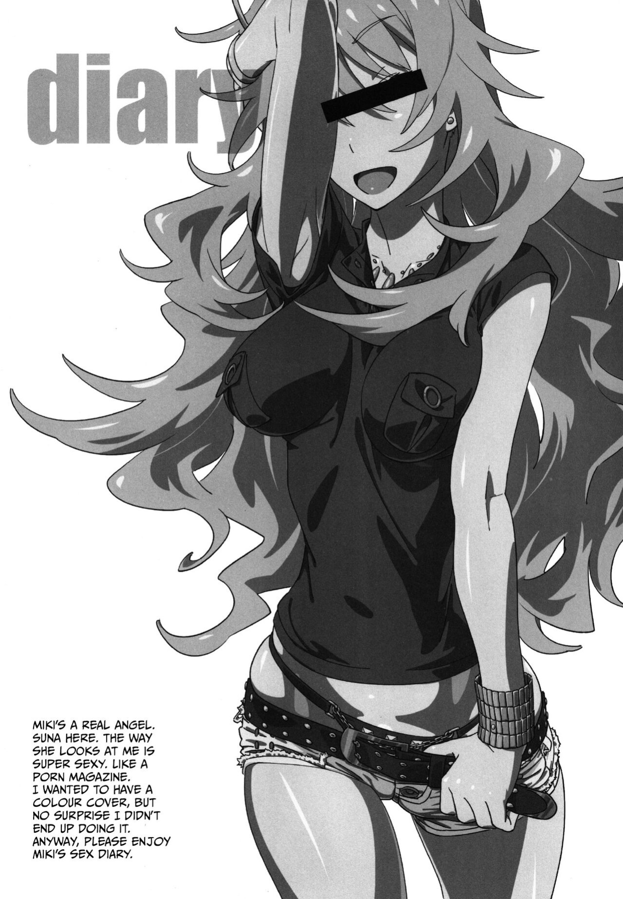 [SANDWORKS (Suna)] diary (THE IDOLM@STER) =CBS=