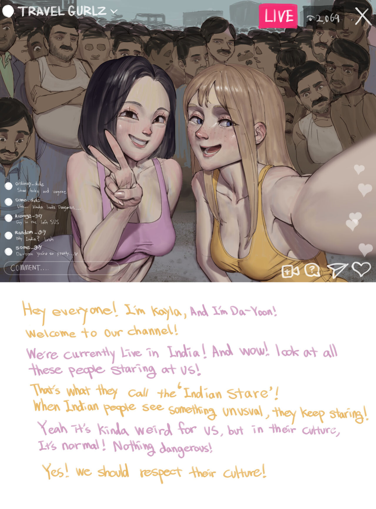 [wjs07] Travel Gurlz - Kayla & Da-Yoon