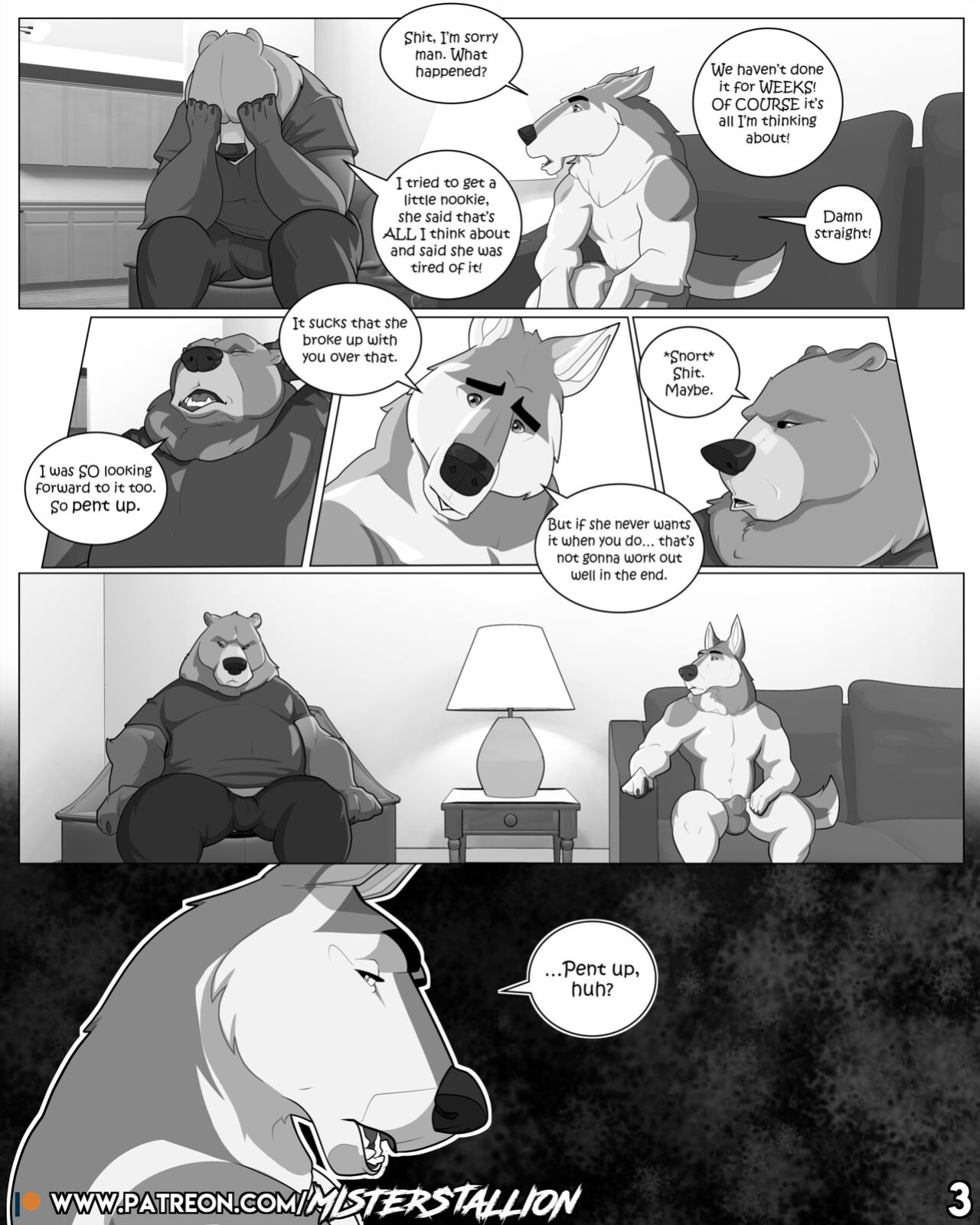 [MisterStallion] Tip your waiters