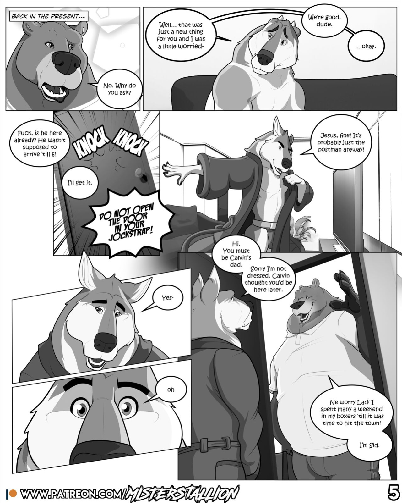 [MisterStallion] Tip your waiters