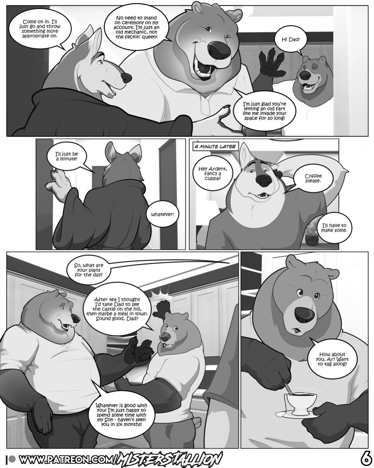[MisterStallion] Tip your waiters