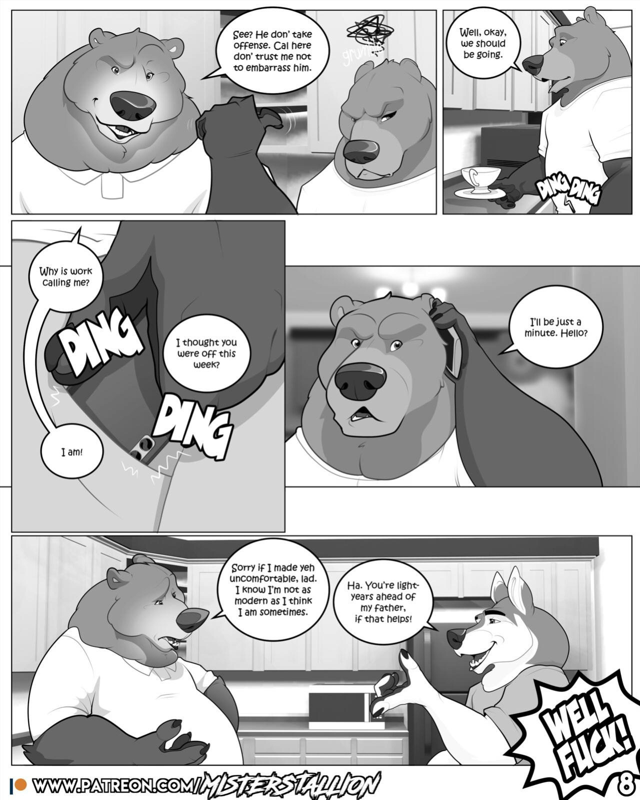 [MisterStallion] Tip your waiters