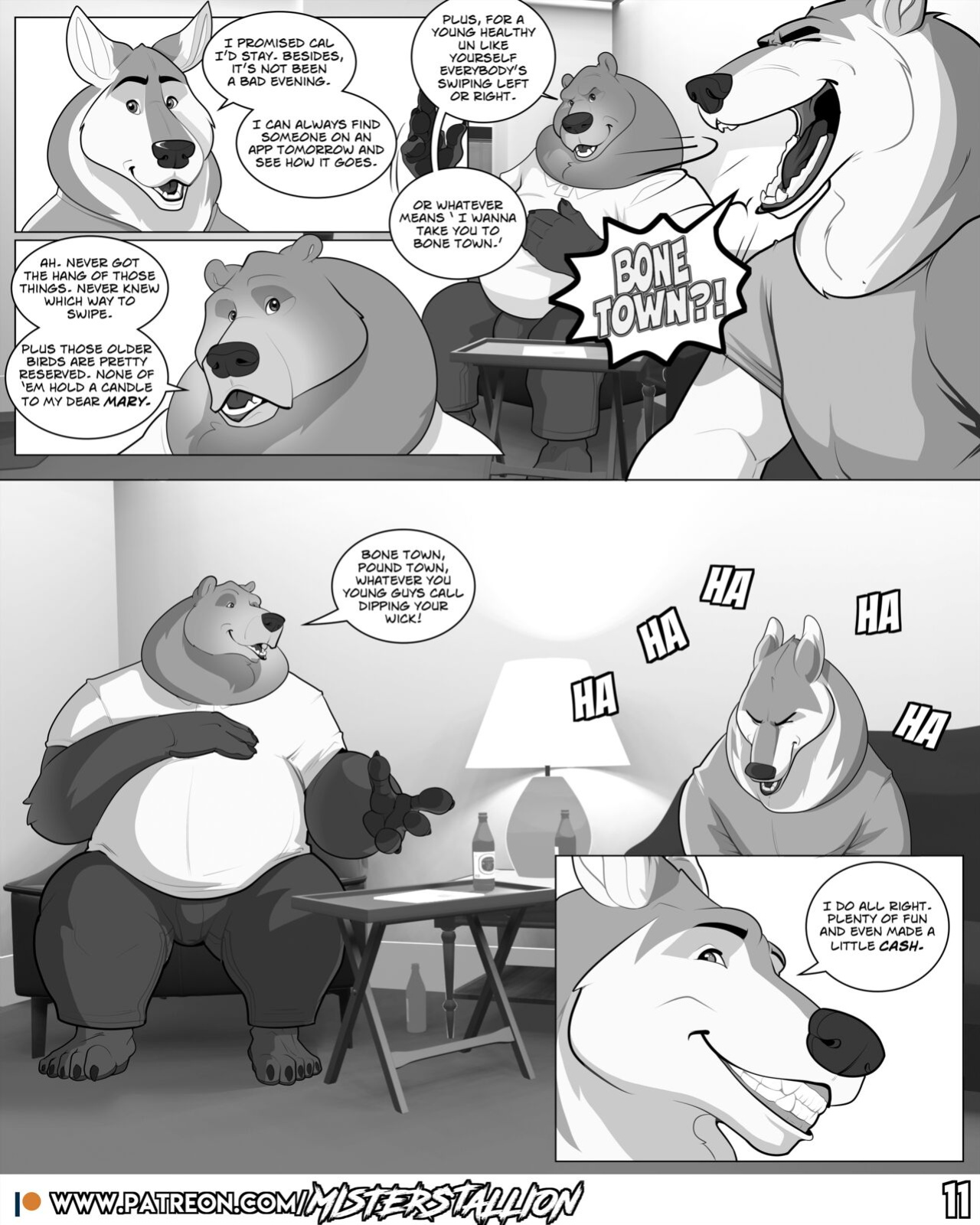 [MisterStallion] Tip your waiters