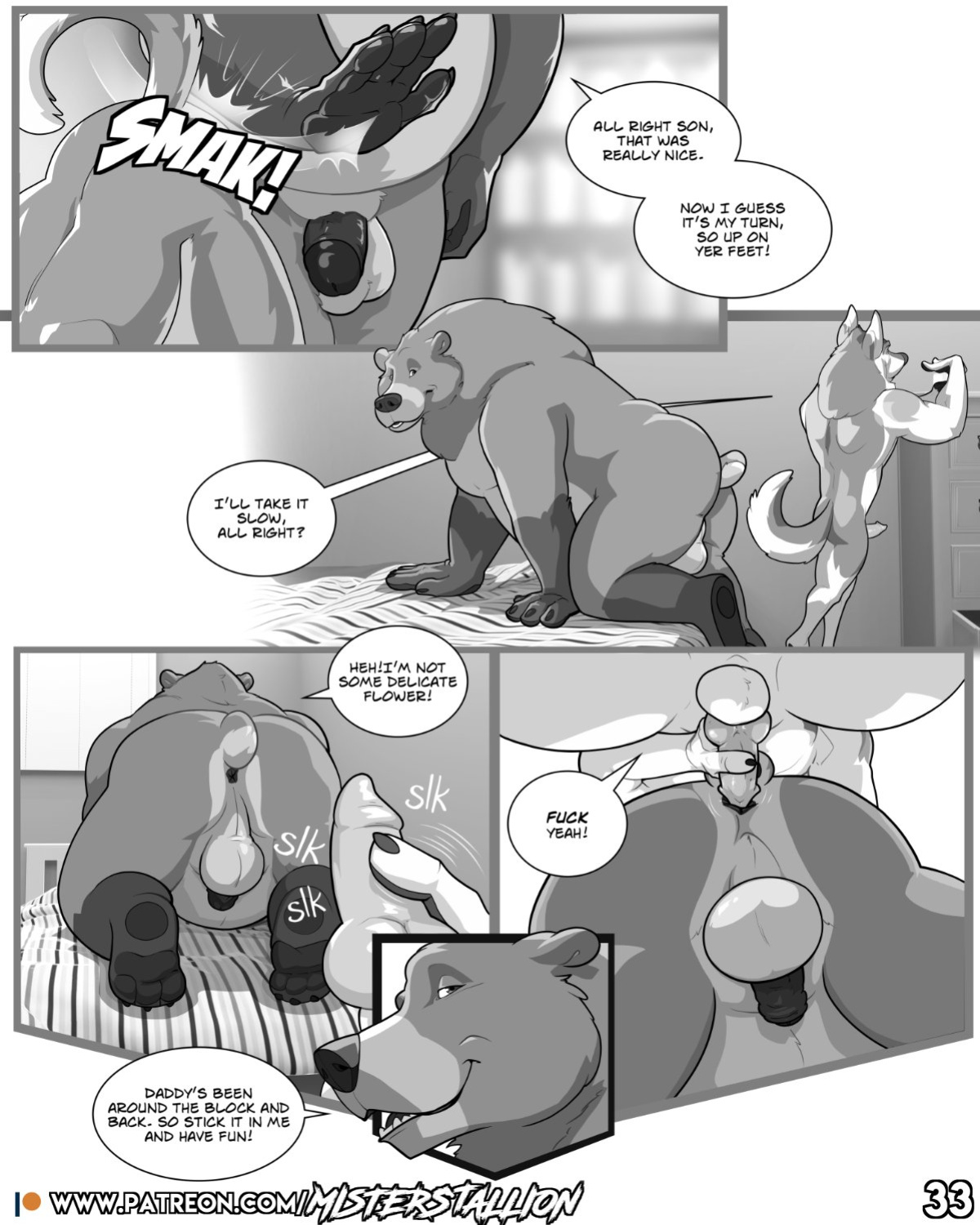 [MisterStallion] Tip your waiters