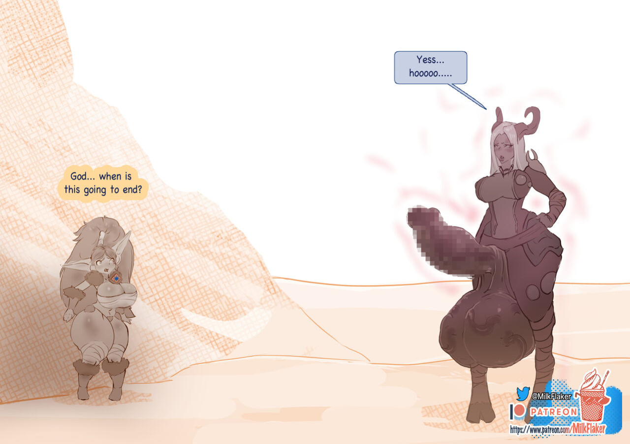 DEMON DUNGEONS-CHAPTER 1/10--[MilkFlaker] (censored)