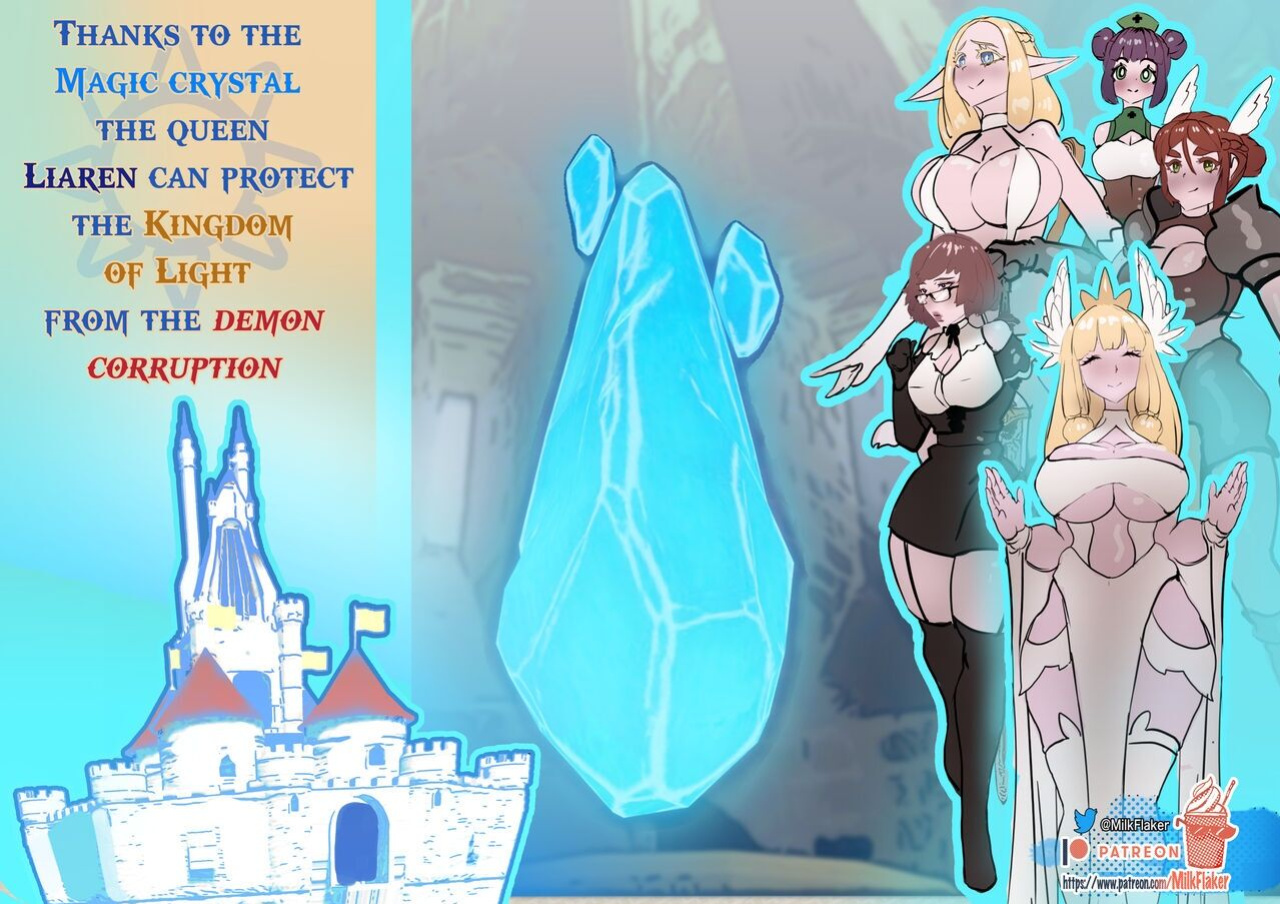 DEMON DUNGEONS-CHAPTER 3/10-[MilkFlaker] (censored)
