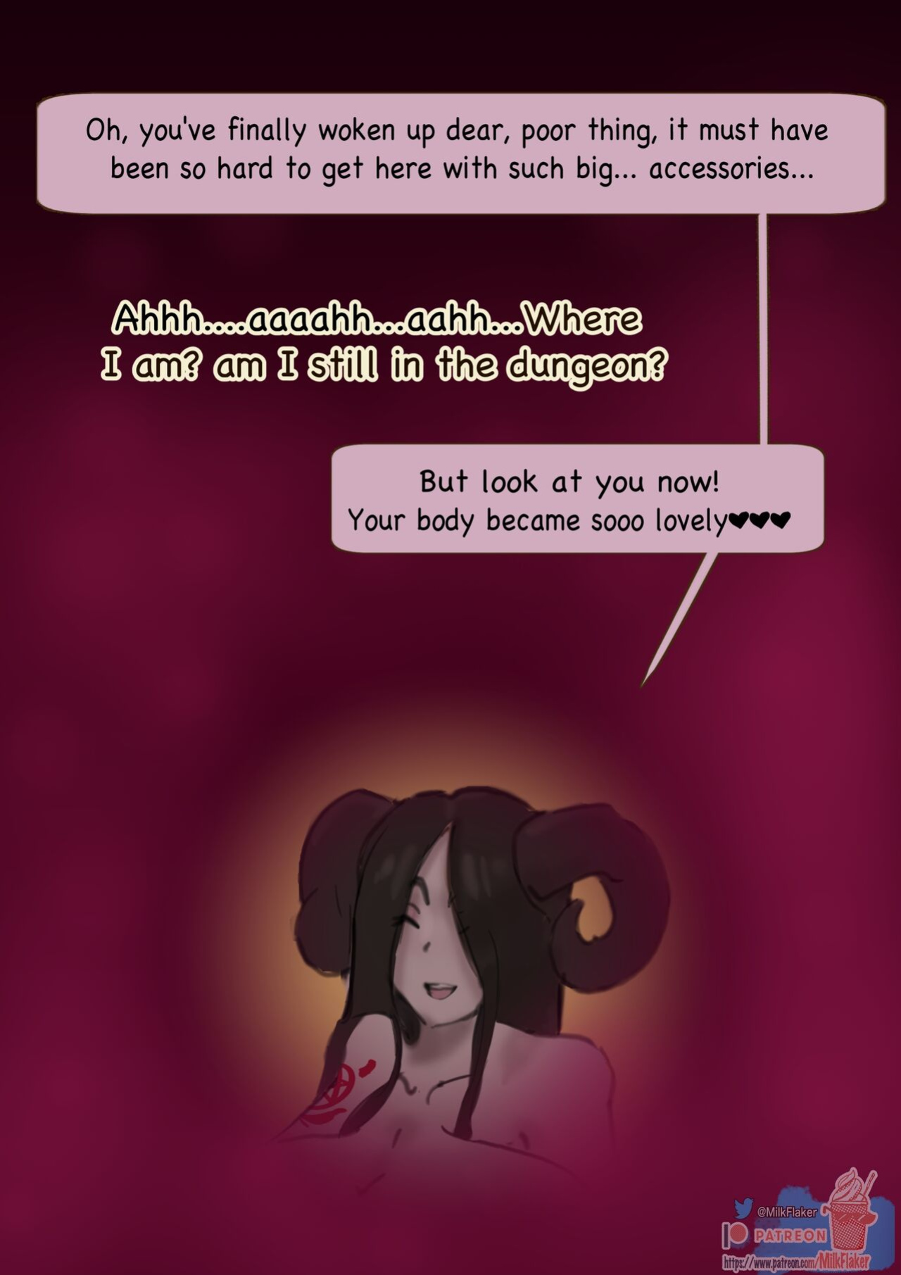 DEMON DUNGEONS-CHAPTER 3/10-[MilkFlaker] (censored)