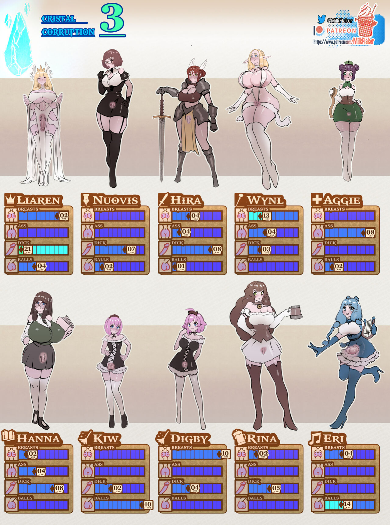 DEMON DUNGEONS-CHAPTER 3/10-[MilkFlaker] (censored)
