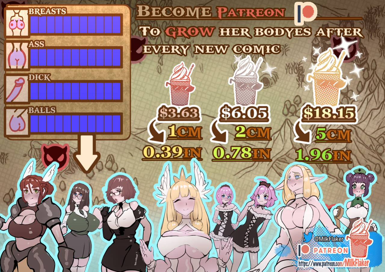 DEMON DUNGEONS-CHAPTER 3/10-[MilkFlaker] (censored)