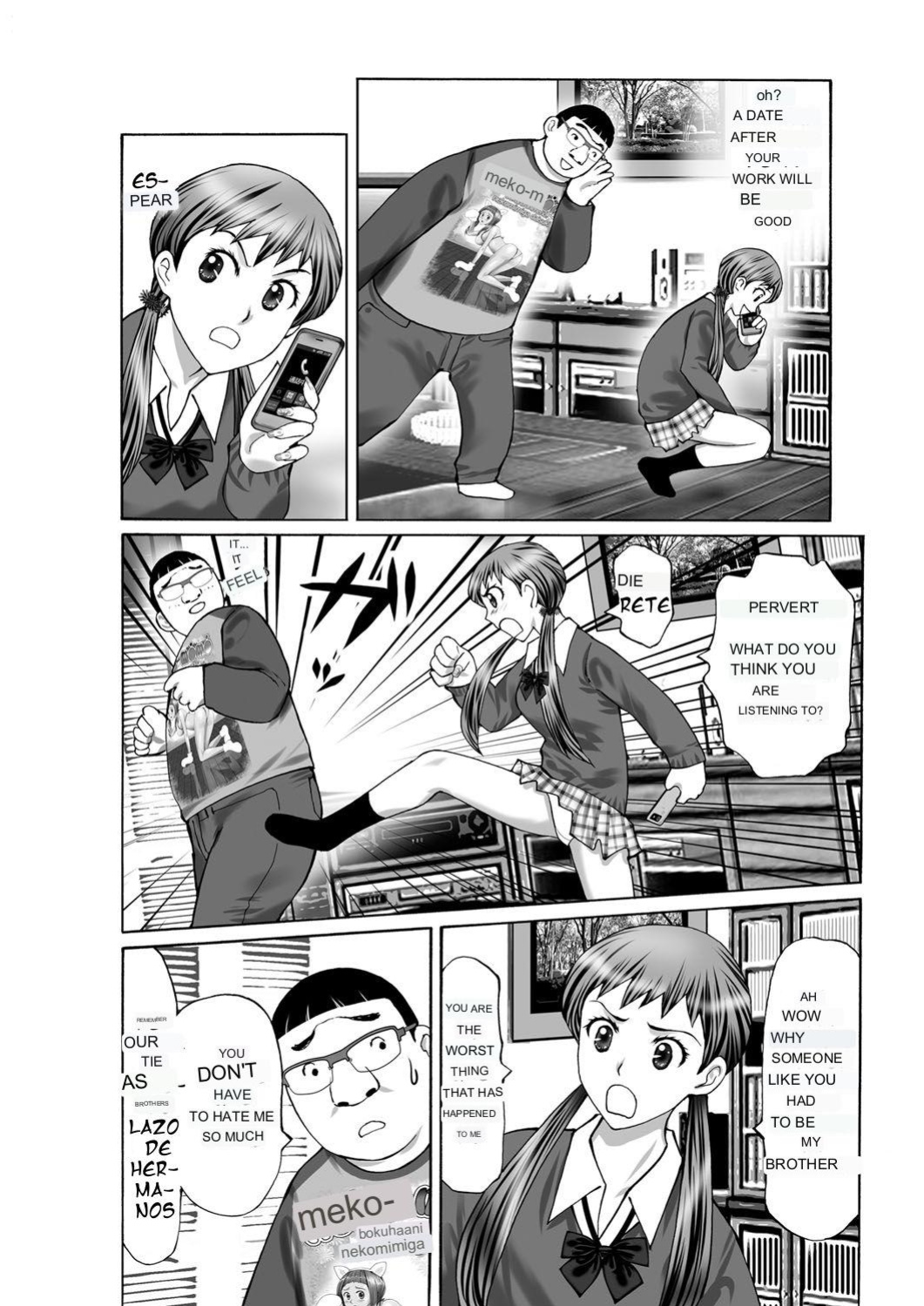 [Kurosugi Shinsaku] Tsuuhan de Ayashii Kusuri o Katta node Imouto ni Nomasete mita | I bought a suspicious drug over the counter I let my sister drink it (COMIC Magnum Vol. 49) [ English]