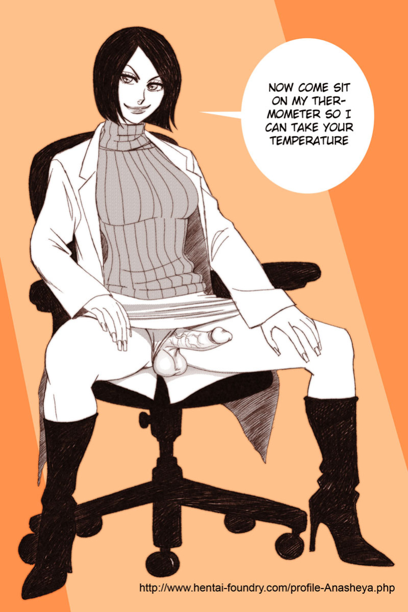 [Anasheya] Prostate Exam
