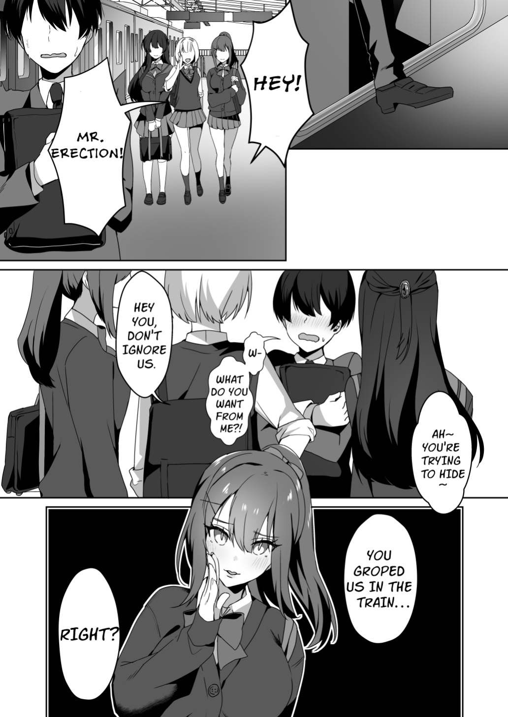 [Blitzkrieg (Himino)] Joshi-tachi no Warudakumi [hardcase8translates]