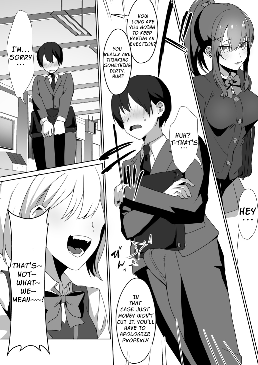 [Blitzkrieg (Himino)] Joshi-tachi no Warudakumi [hardcase8translates]
