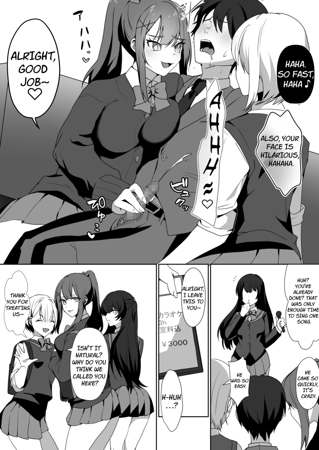 [Blitzkrieg (Himino)] Joshi-tachi no Warudakumi [hardcase8translates]