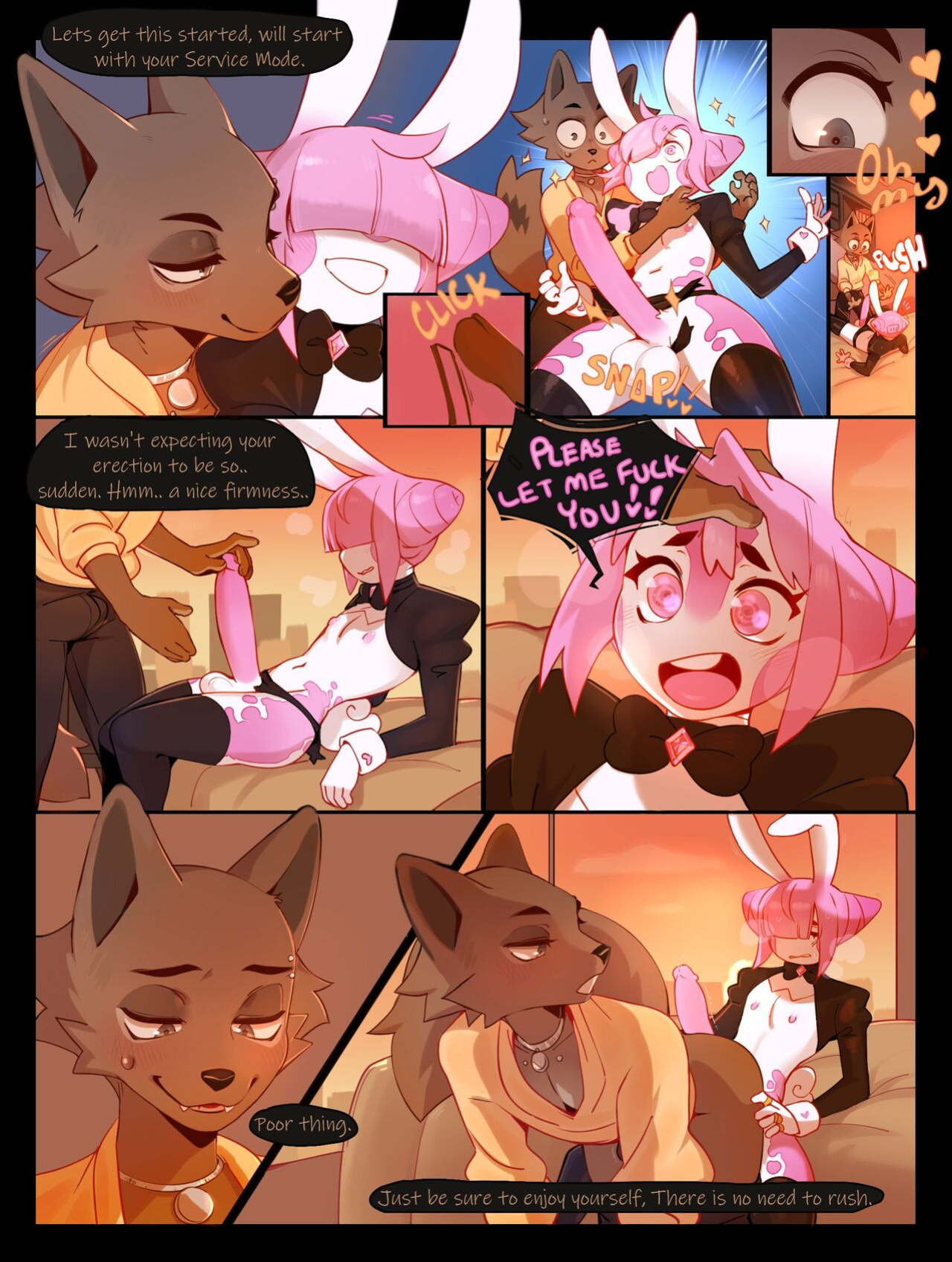 [Yuurikin] Chip and Chomp