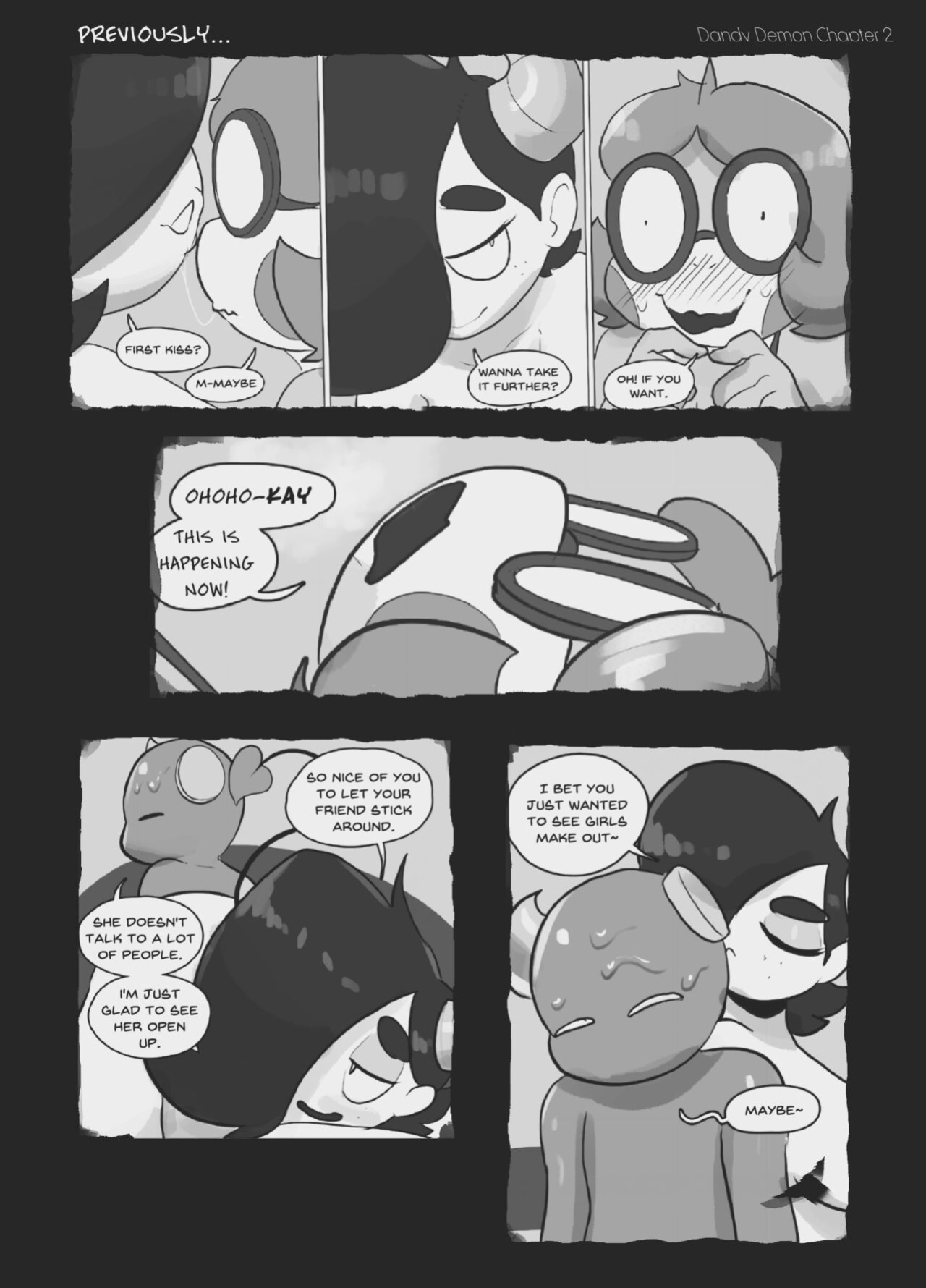 [Peculiart] The Dandy Demon: CH10