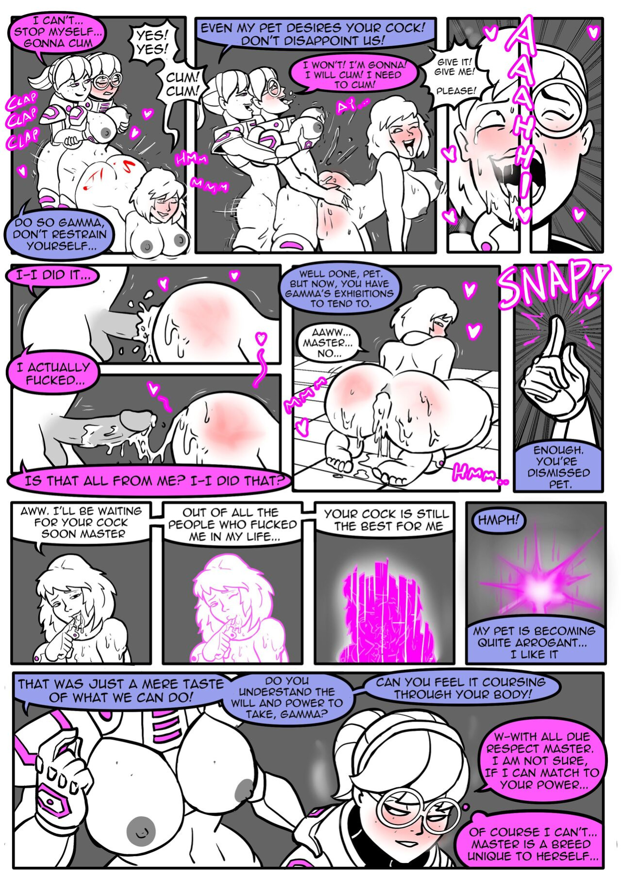 [PlanZ34] Cloned April futa army