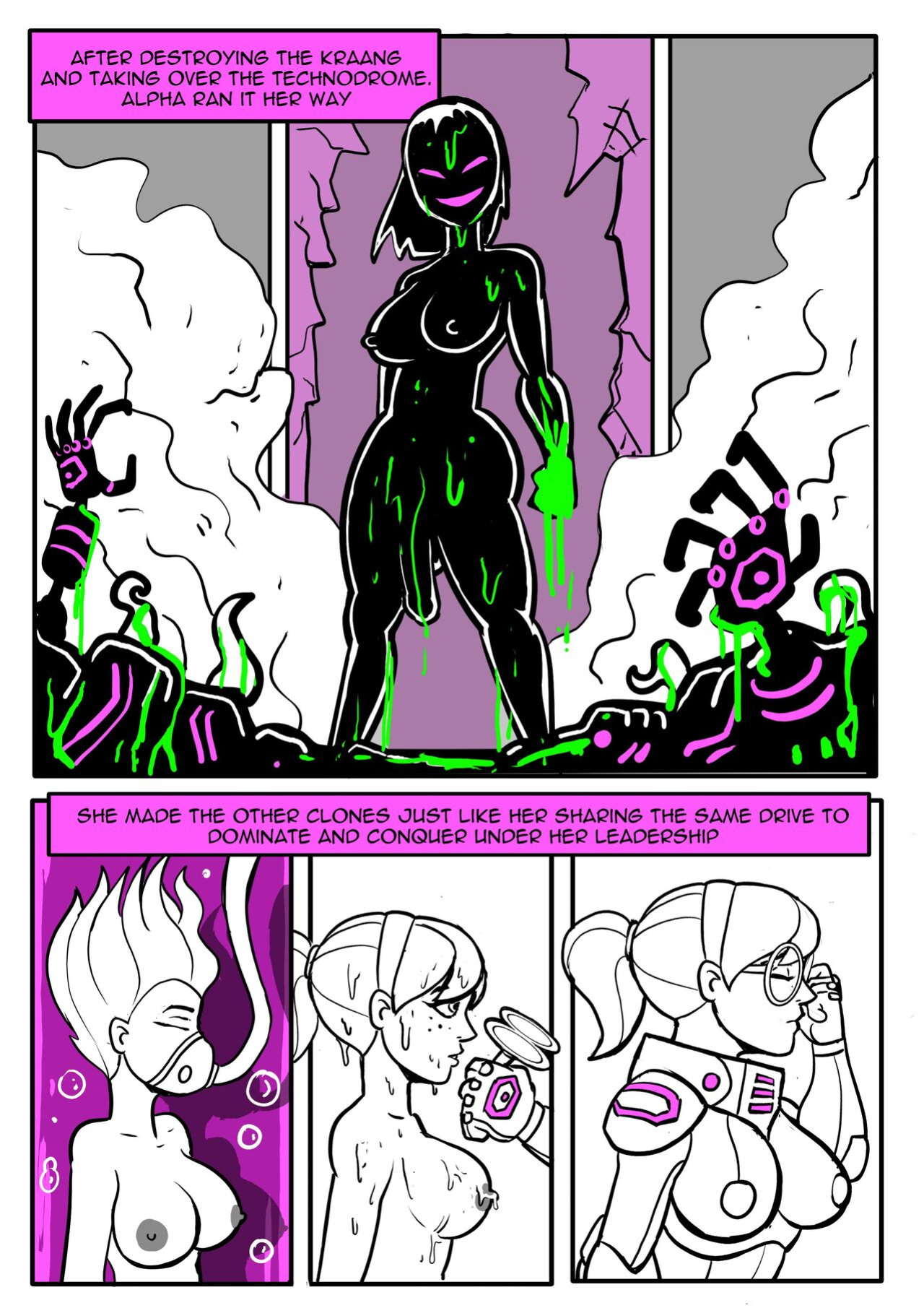 [PlanZ34] Cloned April futa army