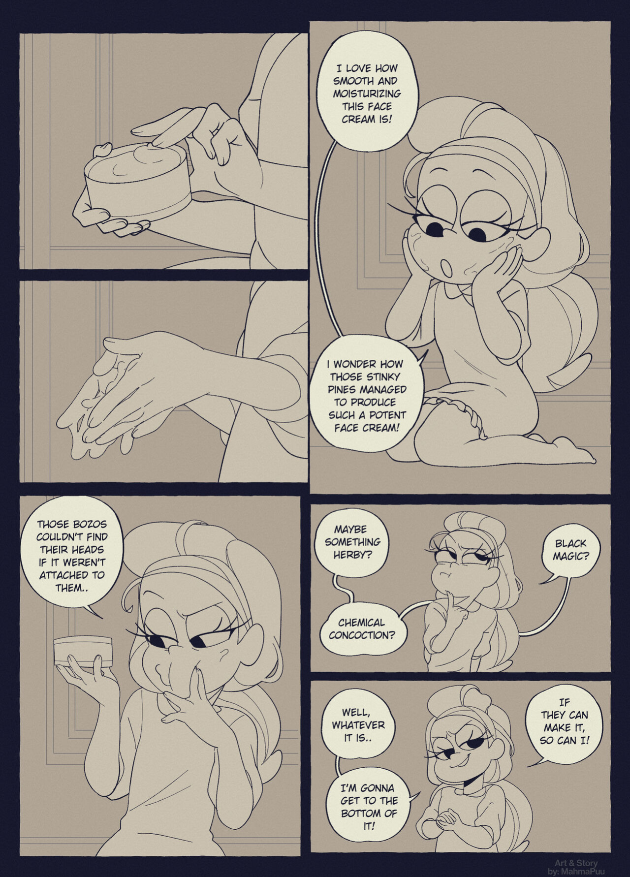 [MahmaPuu] Pacifica 10 Hour Comic