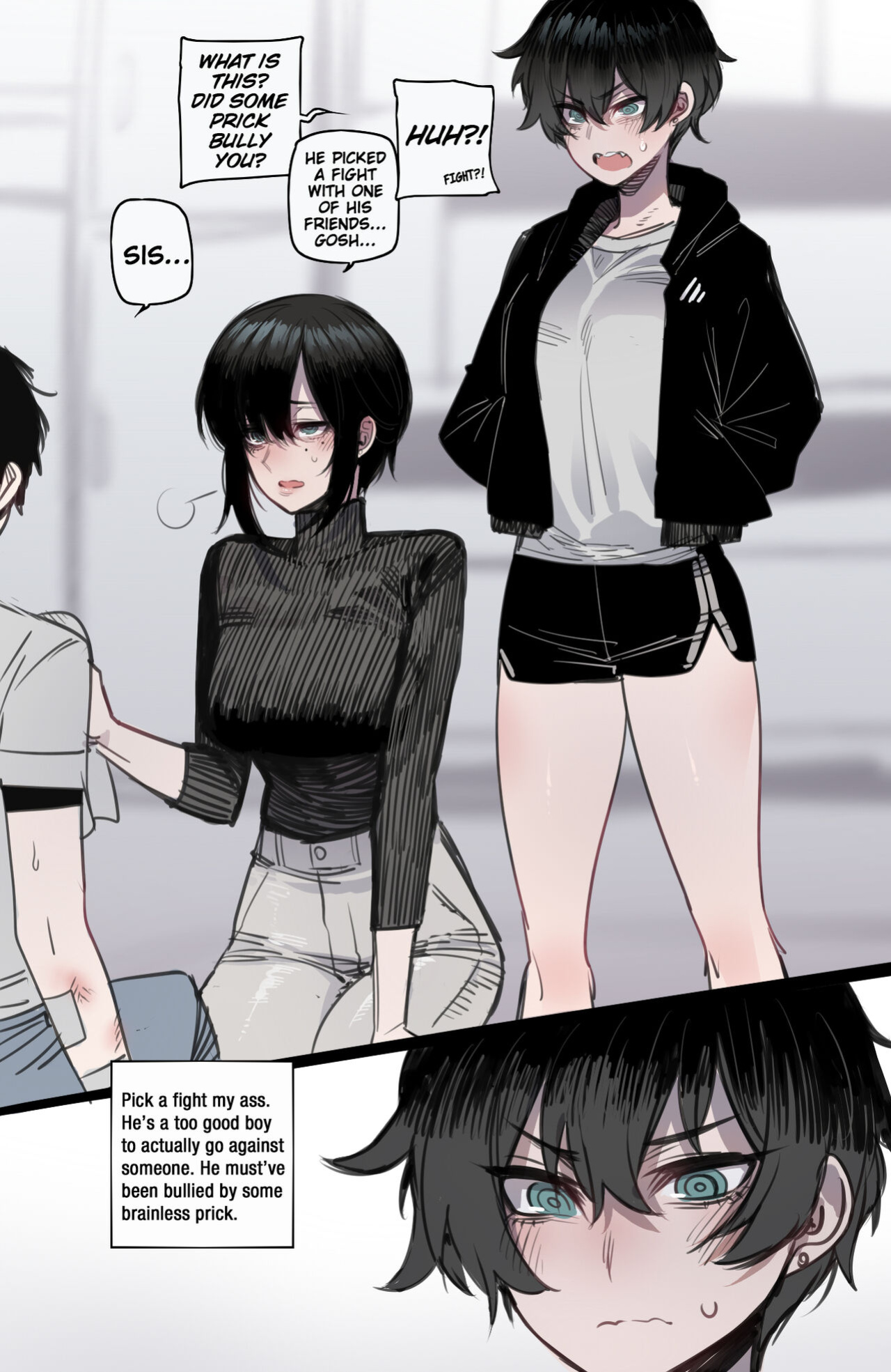 [ratatatat74] tomboy sister bully netorare