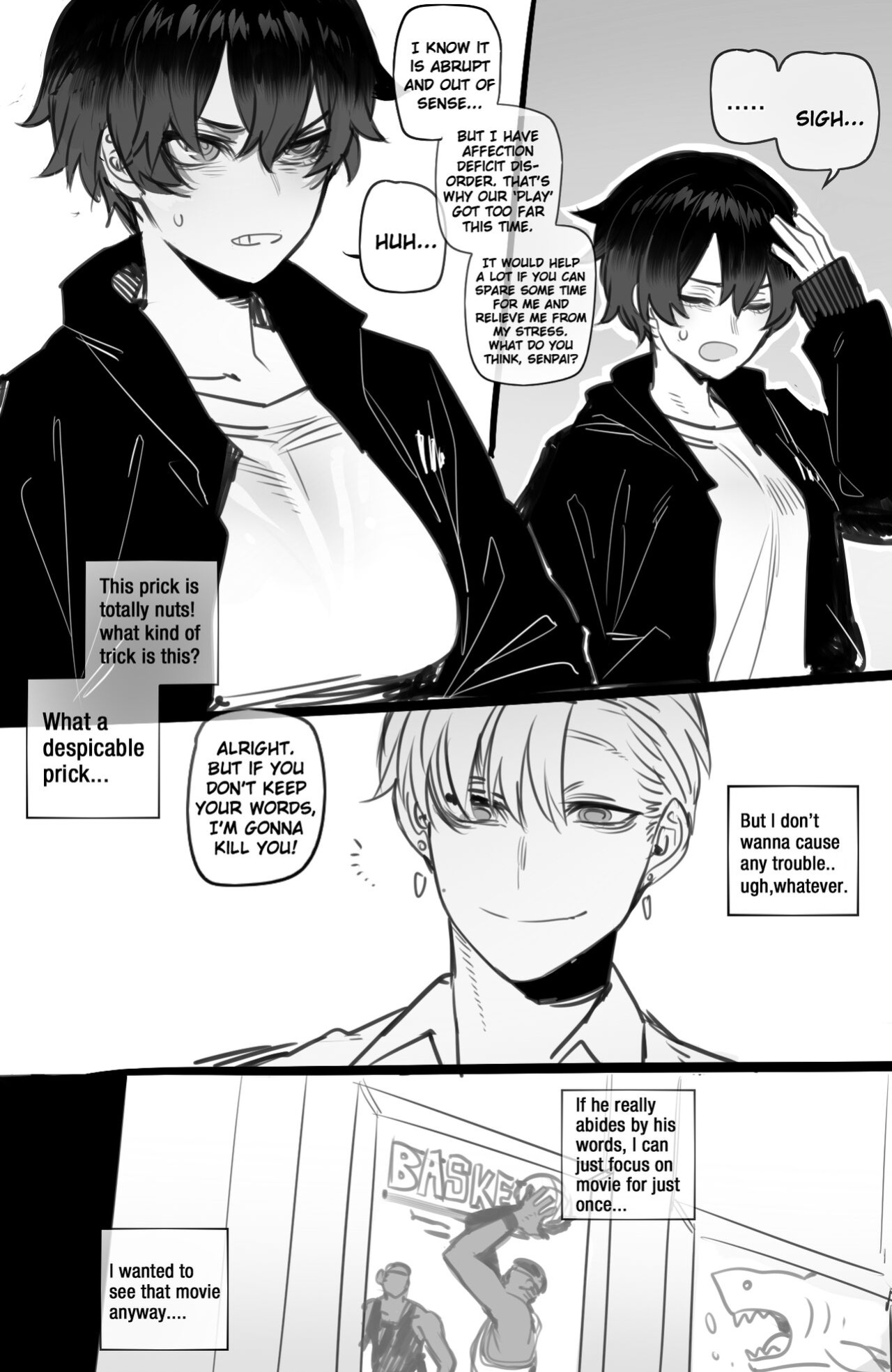 [ratatatat74] tomboy sister bully netorare