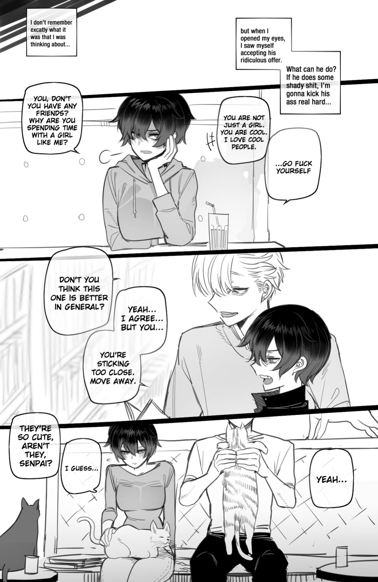[ratatatat74] tomboy sister bully netorare