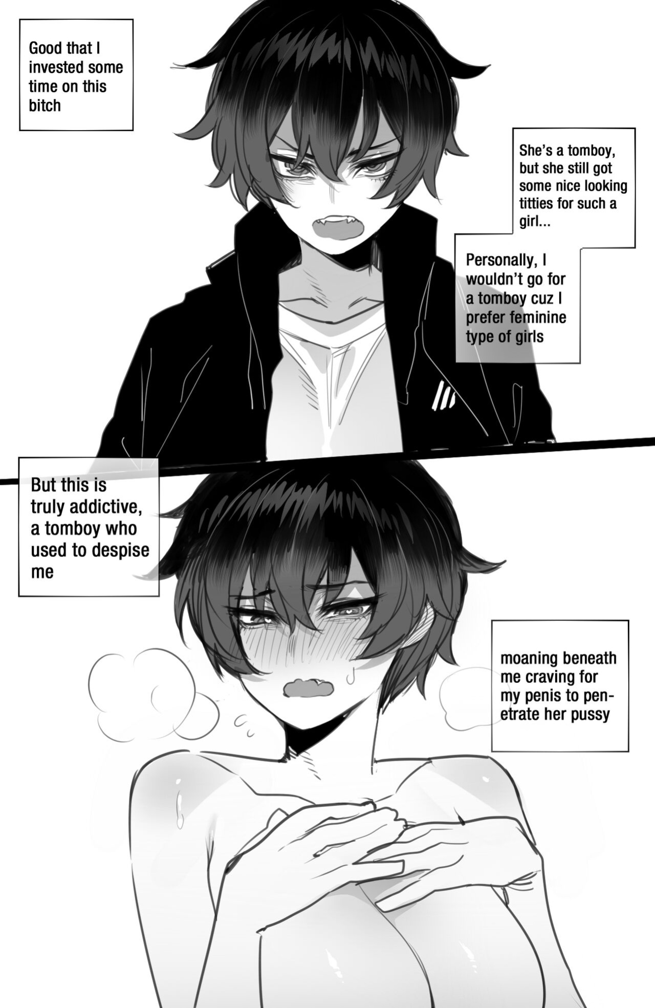 [ratatatat74] tomboy sister bully netorare