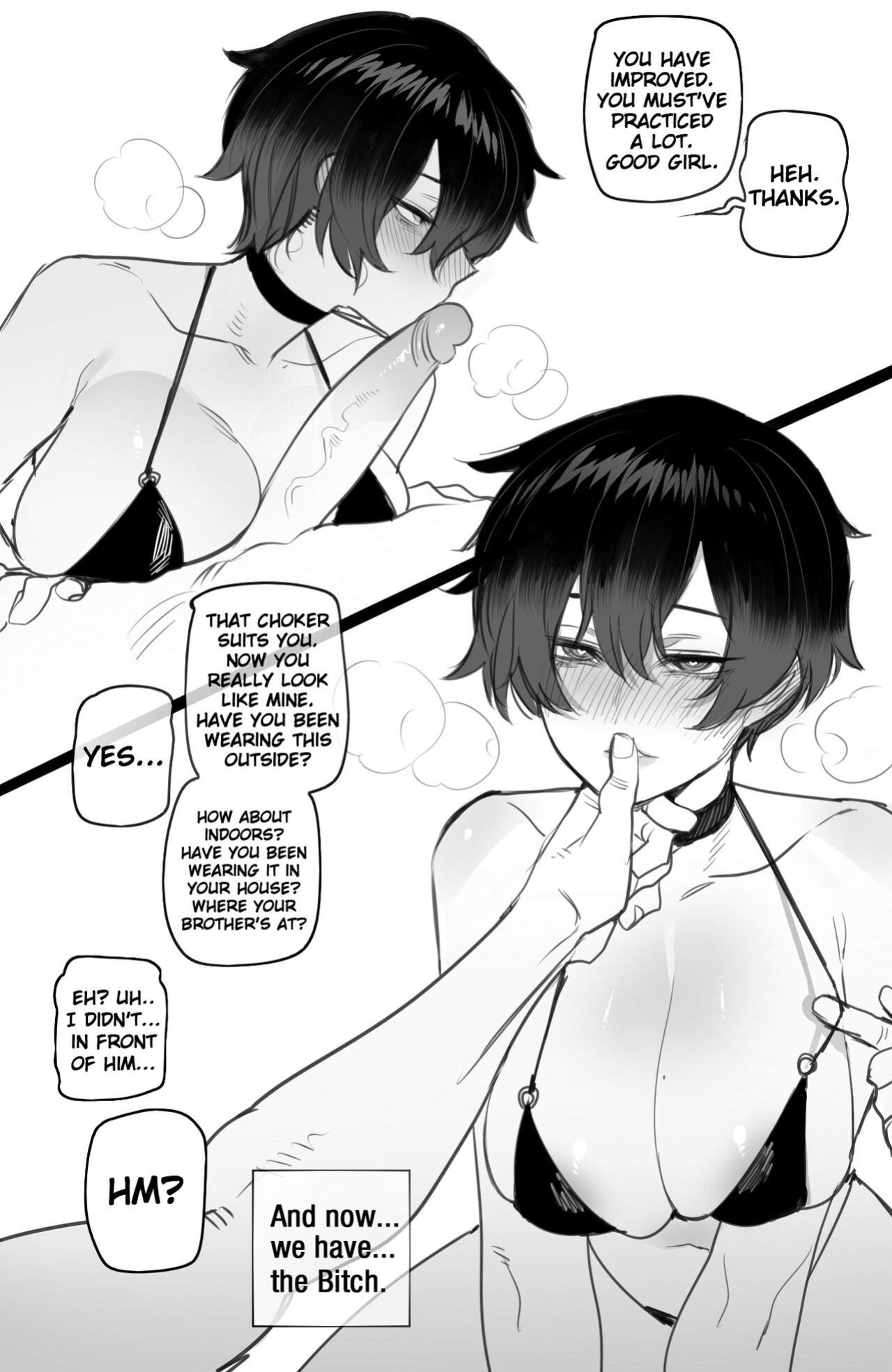 [ratatatat74] tomboy sister bully netorare