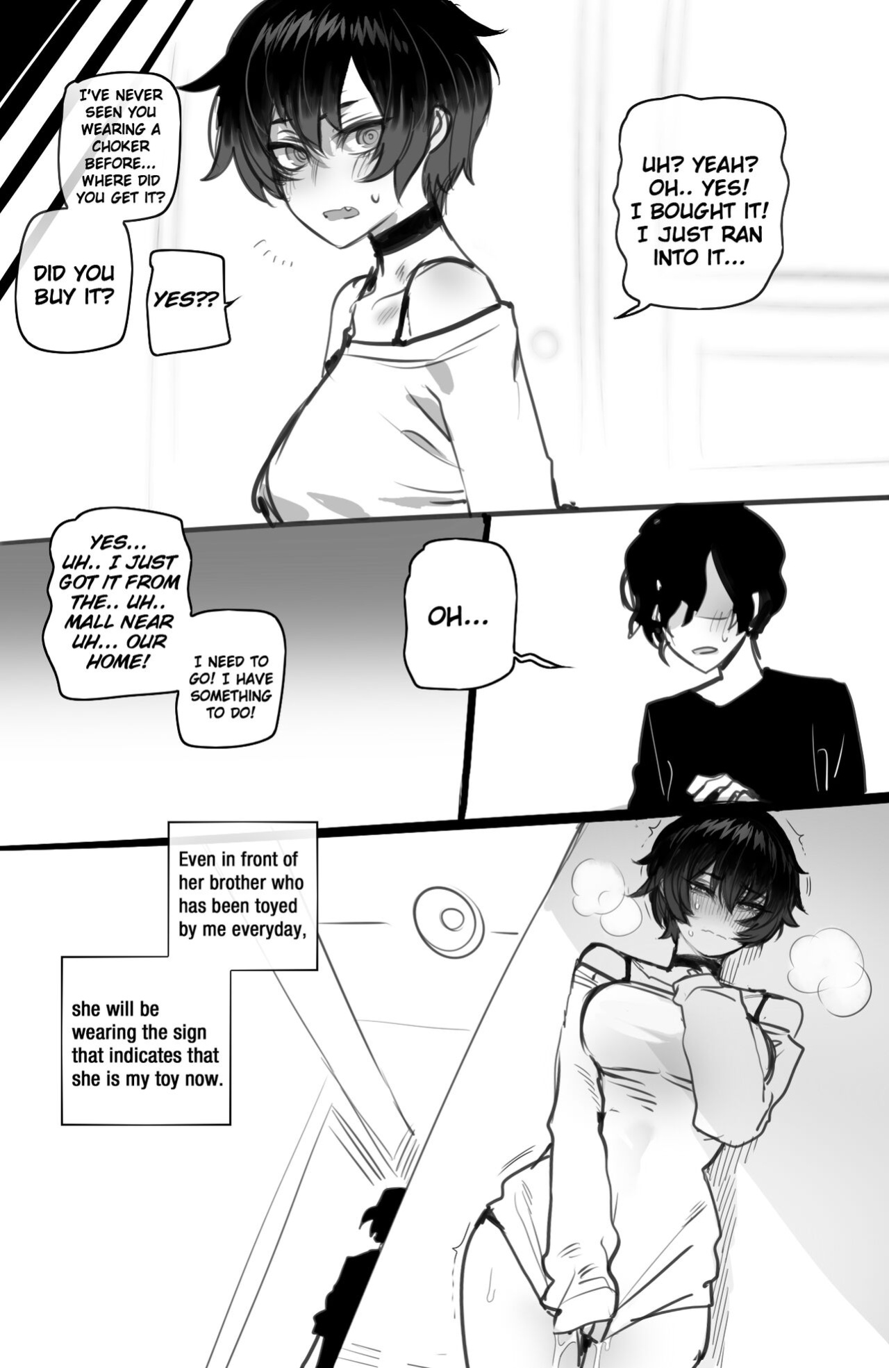 [ratatatat74] tomboy sister bully netorare