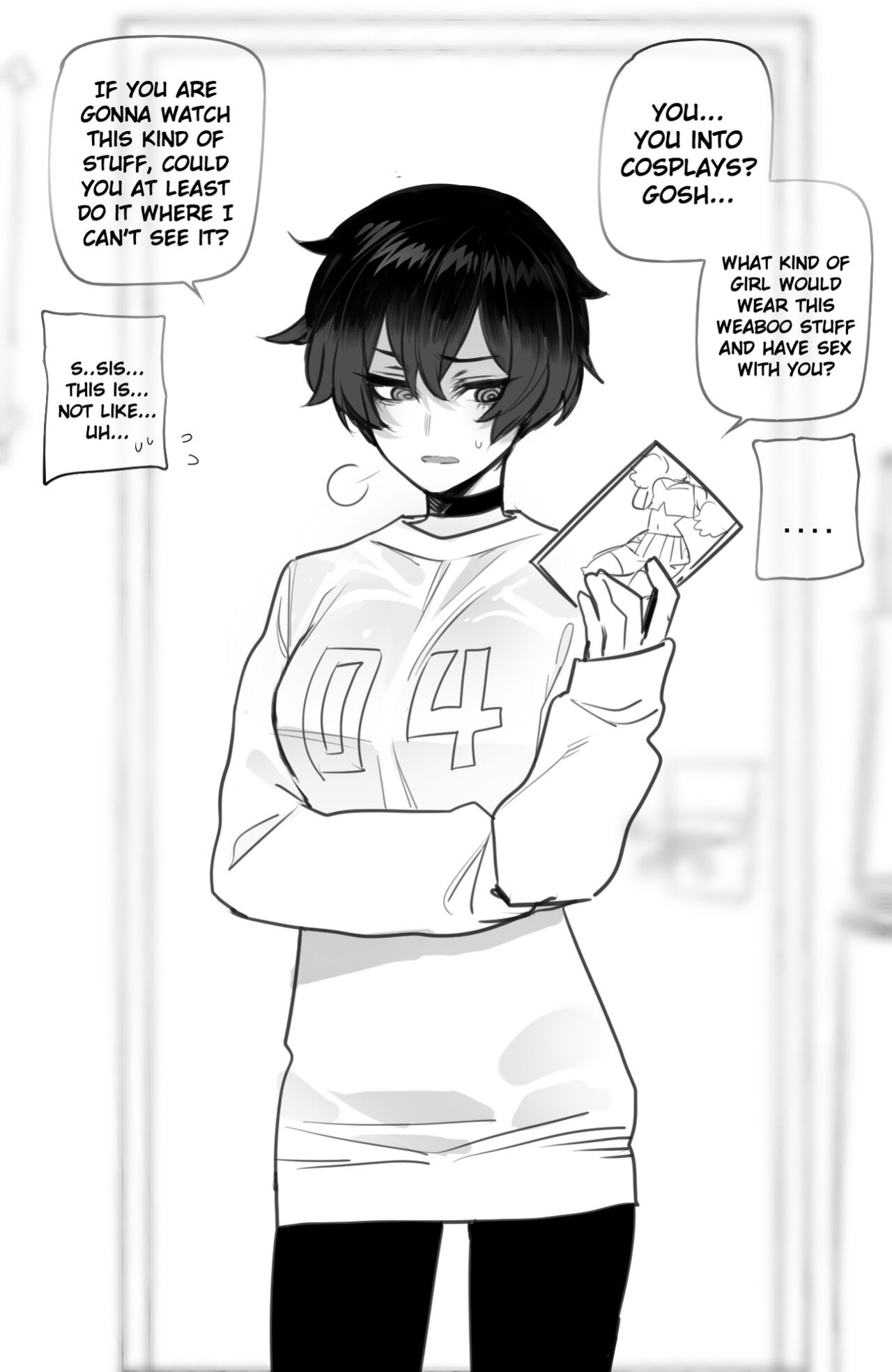 [ratatatat74] tomboy sister bully netorare