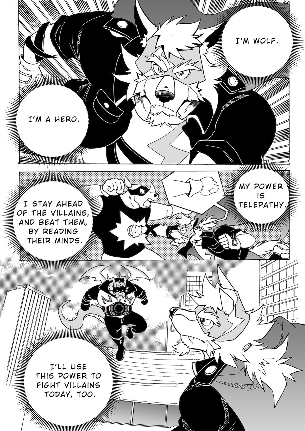 [Saimin Koubou (Kas)] Until the Fall of the Telepathic Hero