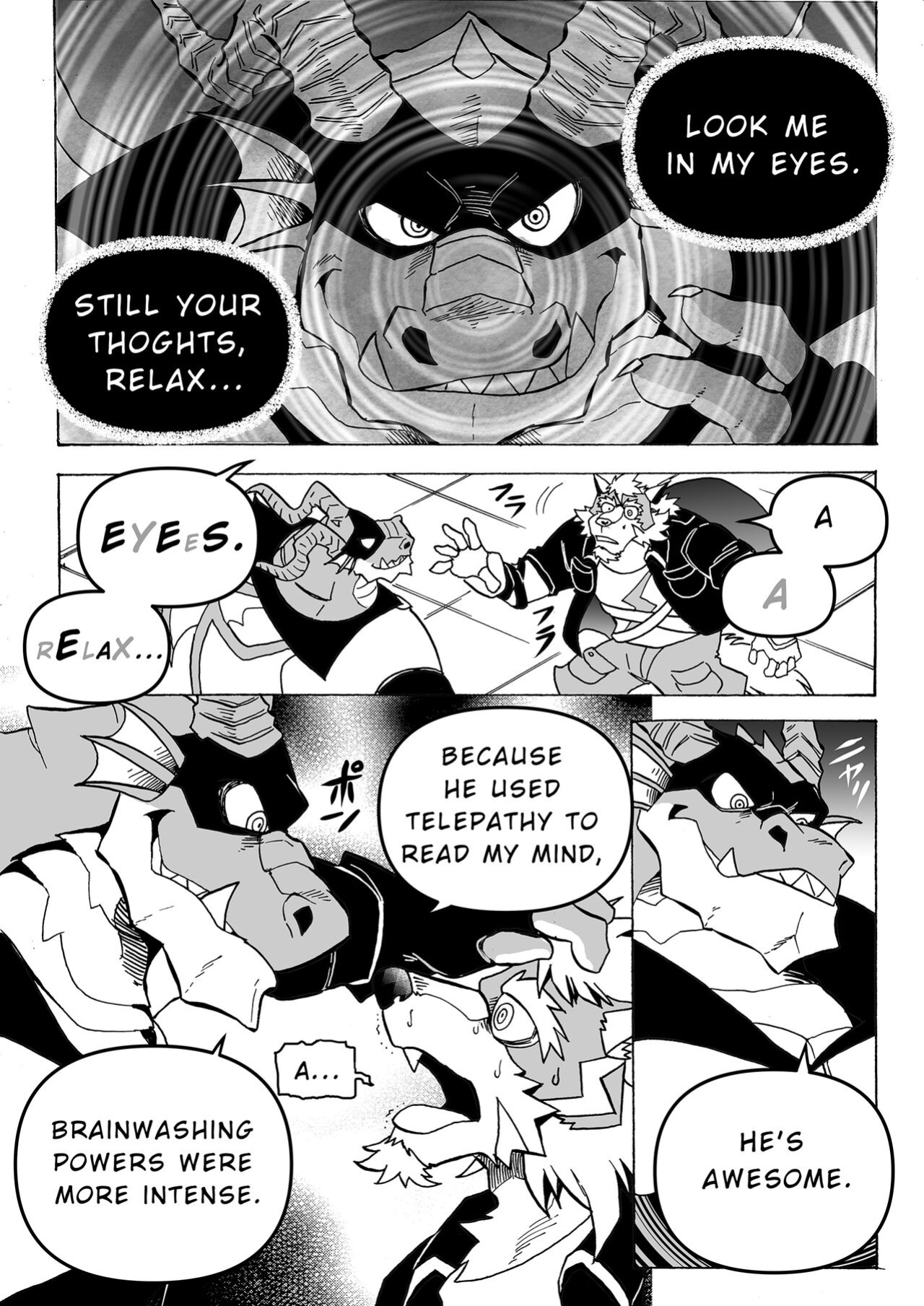 [Saimin Koubou (Kas)] Until the Fall of the Telepathic Hero