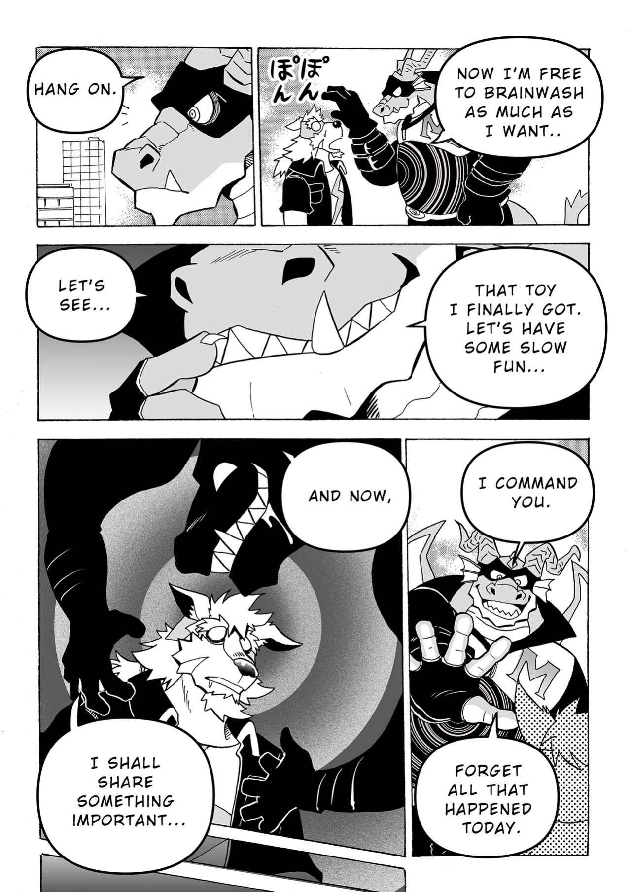 [Saimin Koubou (Kas)] Until the Fall of the Telepathic Hero
