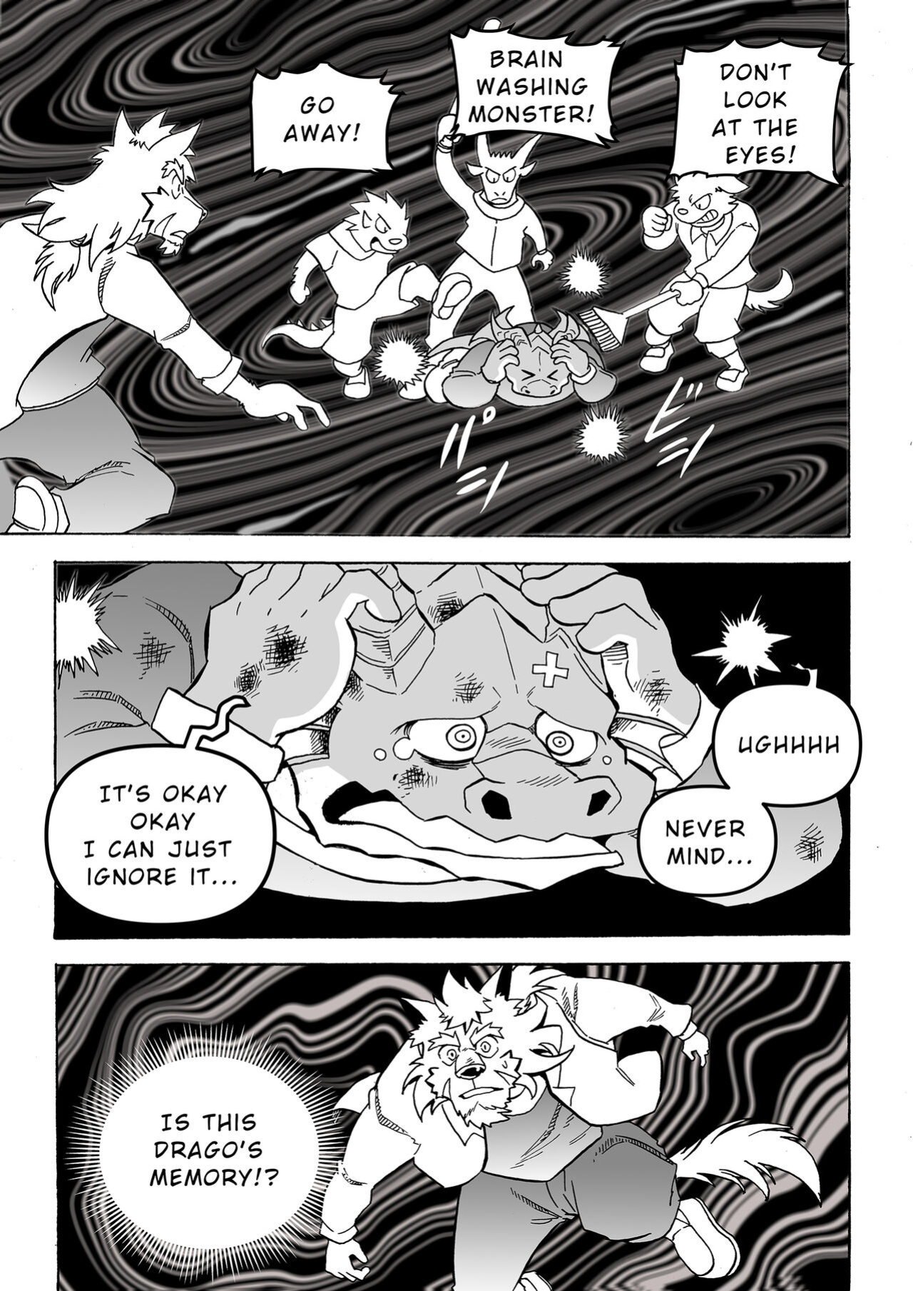 [Saimin Koubou (Kas)] Until the Fall of the Telepathic Hero