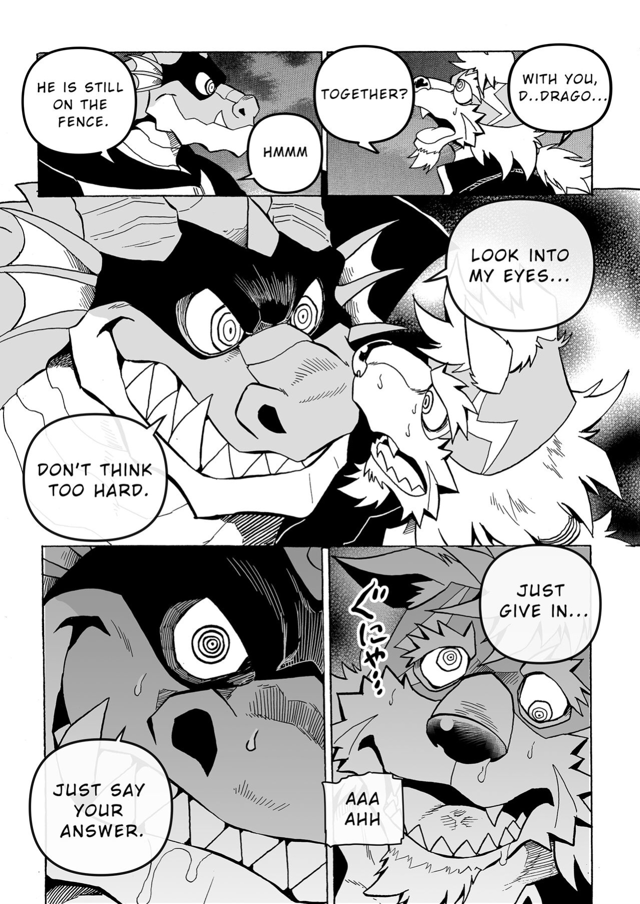 [Saimin Koubou (Kas)] Until the Fall of the Telepathic Hero