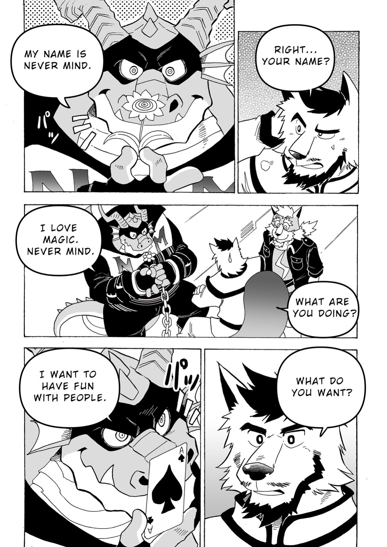 [Saimin Koubou (Kas)] Until the Fall of the Telepathic Hero