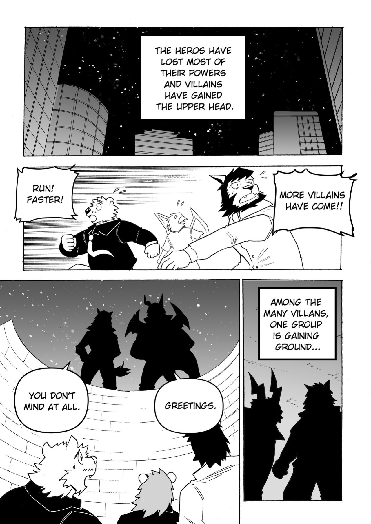 [Saimin Koubou (Kas)] Until the Fall of the Telepathic Hero