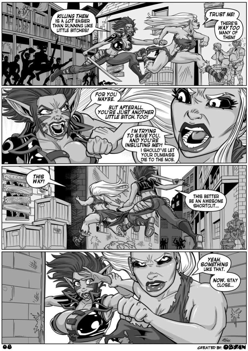 [Obyan] Black Comet Pirates: Mikki's First Time (Complete)