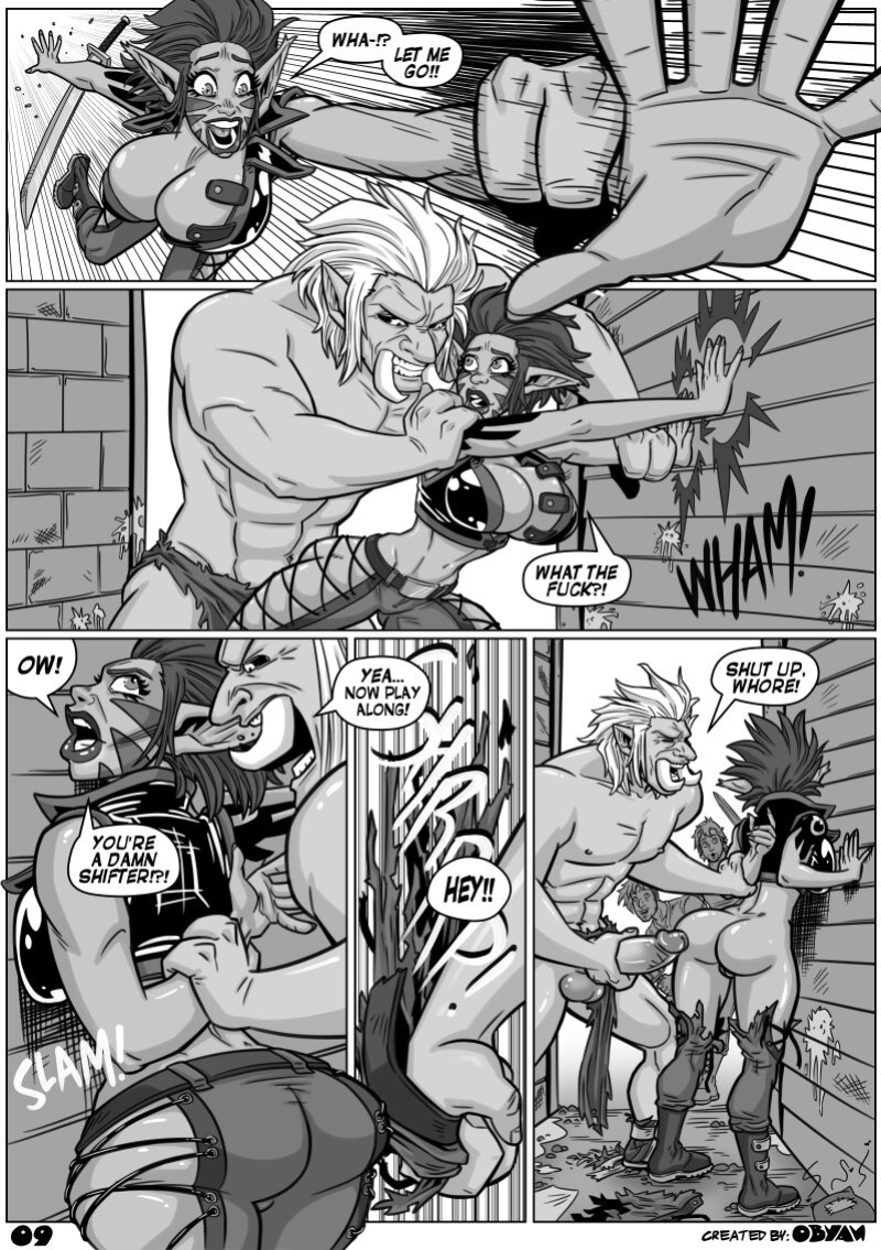 [Obyan] Black Comet Pirates: Mikki's First Time (Complete)