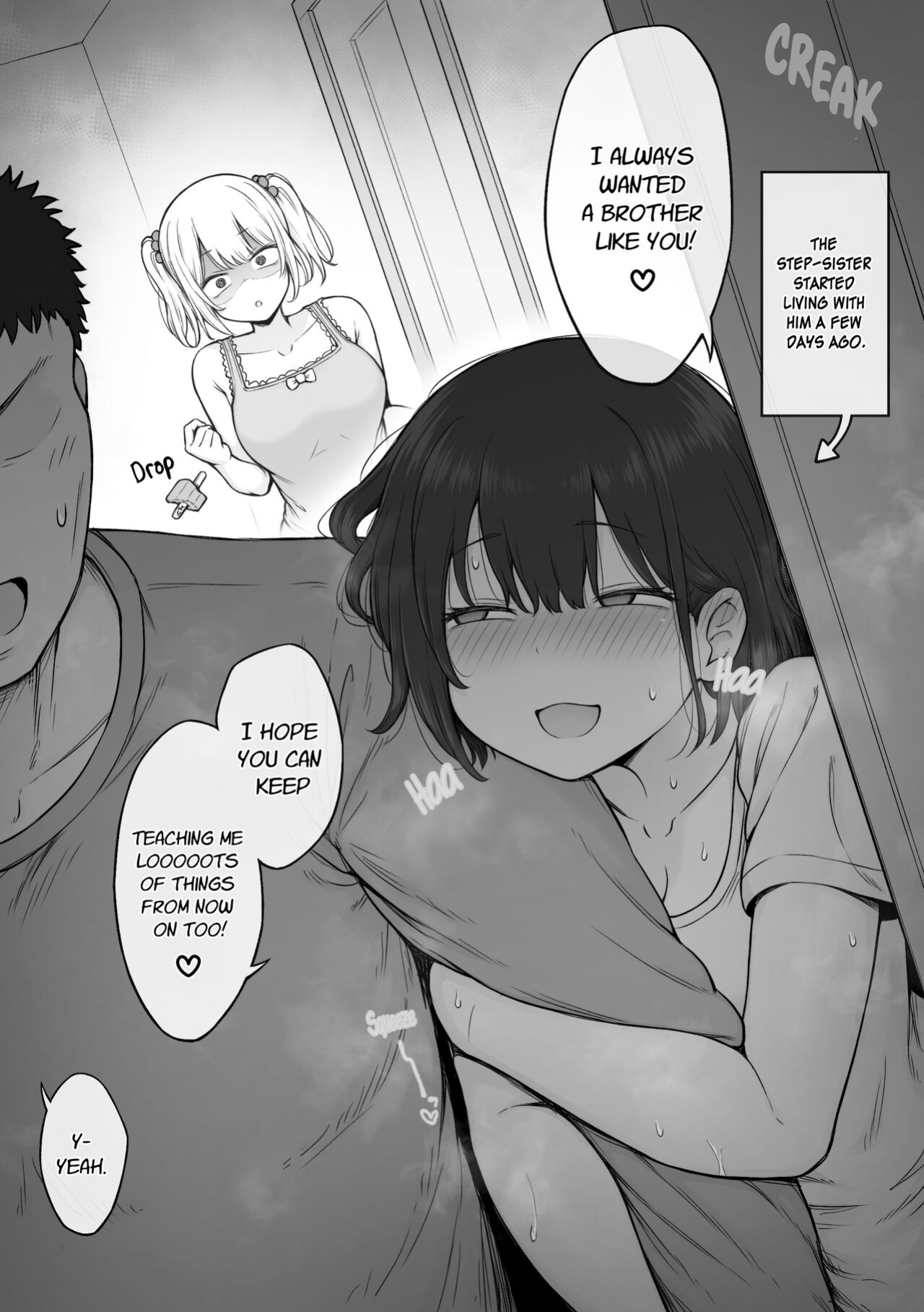 [Contllenge] Gimai ni Ani o Torarete Shimatta Namaiki Imouto-chan | The Cheeky Little Sister Whose Brother Was Stolen by the Step-Sister