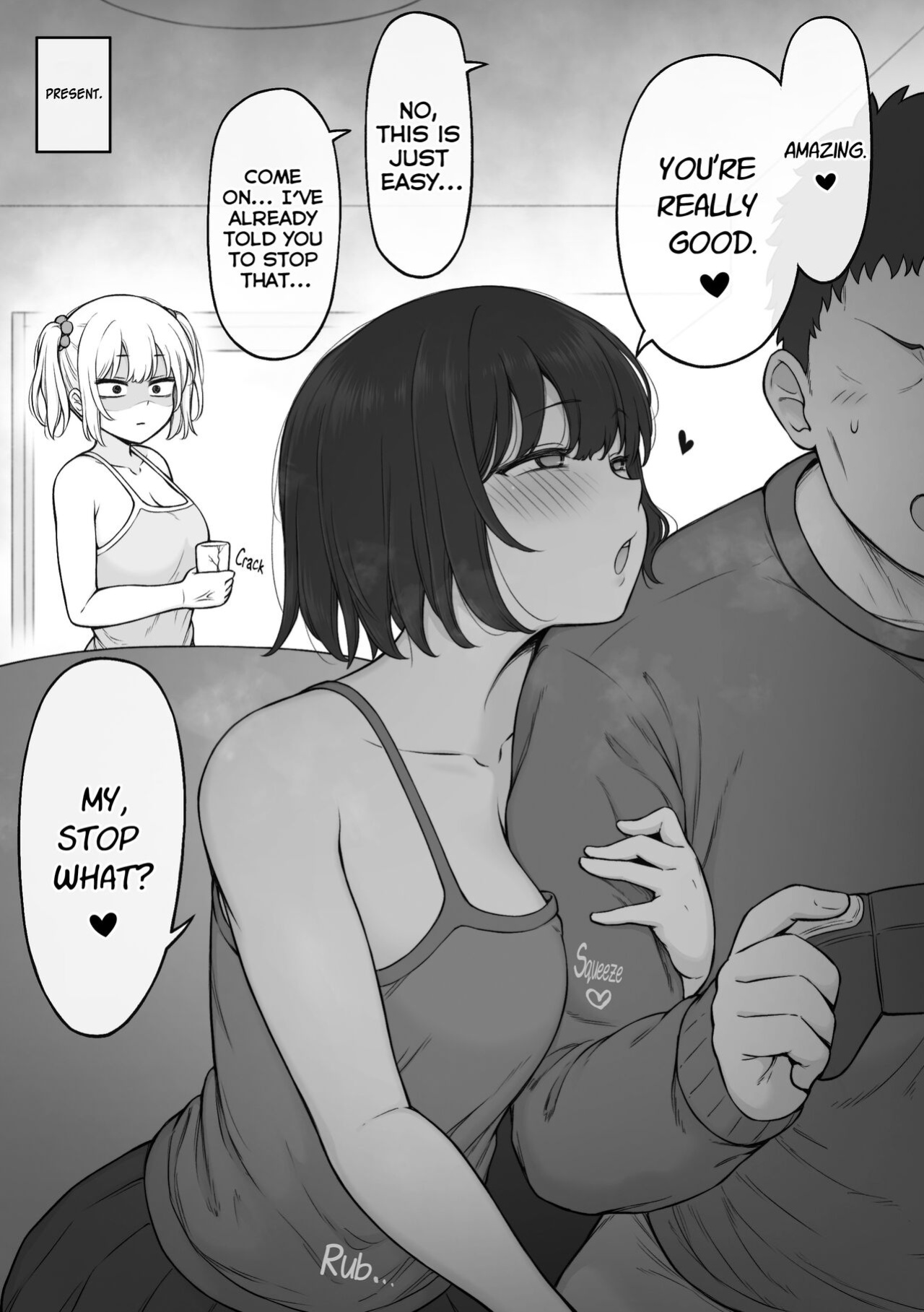[Contllenge] Gimai ni Ani o Torarete Shimatta Namaiki Imouto-chan | The Cheeky Little Sister Whose Brother Was Stolen by the Step-Sister