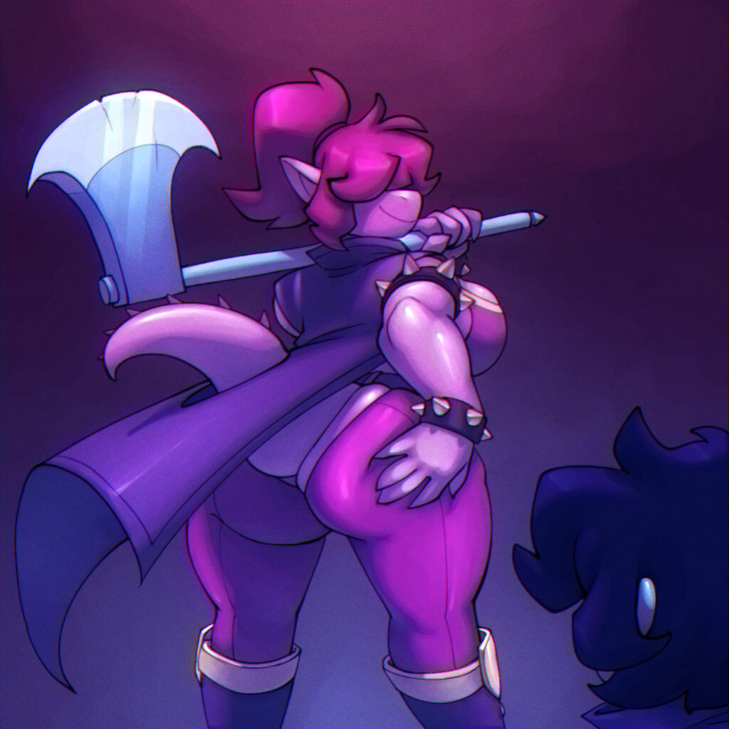 [BigDad] Kris & Susie (Deltarune)