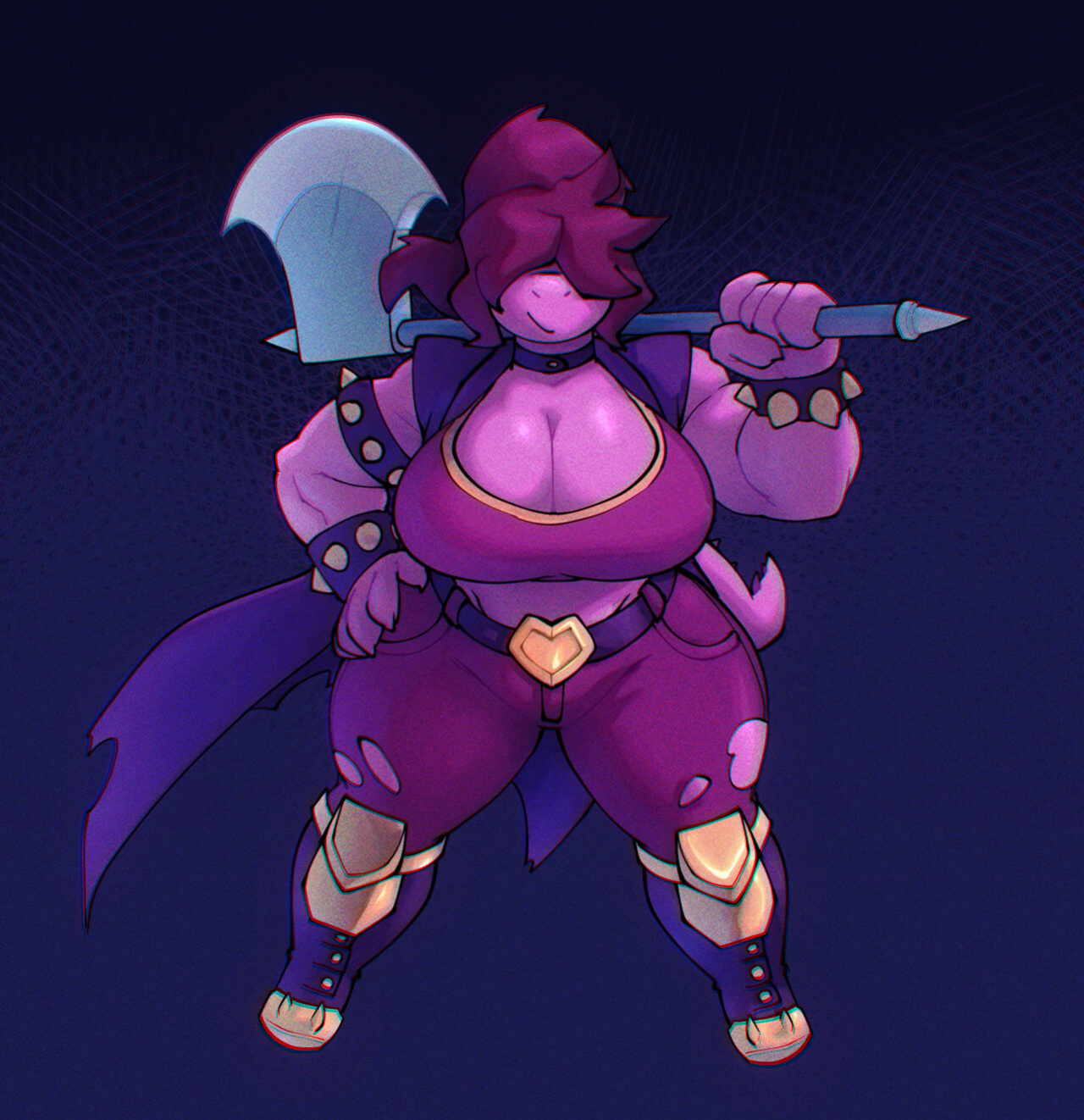 [BigDad] Kris & Susie (Deltarune)