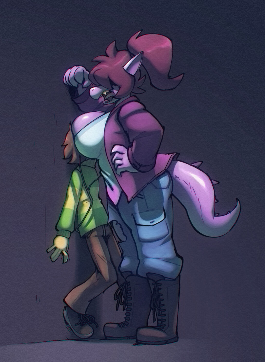 [BigDad] Kris & Susie (Deltarune)