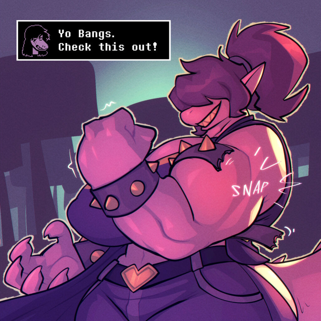 [BigDad] Kris & Susie (Deltarune)