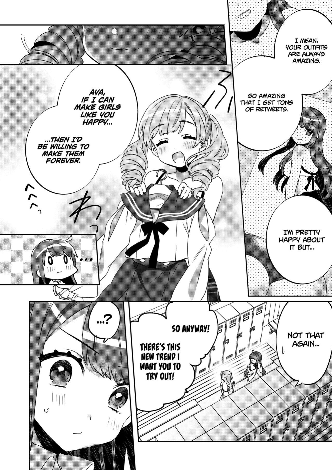 Clochette (Sakura Yuki, Ako)] Konpou Shoujo 4 | Packaged Girls 4 [Gorillagag]